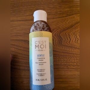 C'est Moi gentle cleansing water for sensitive skin